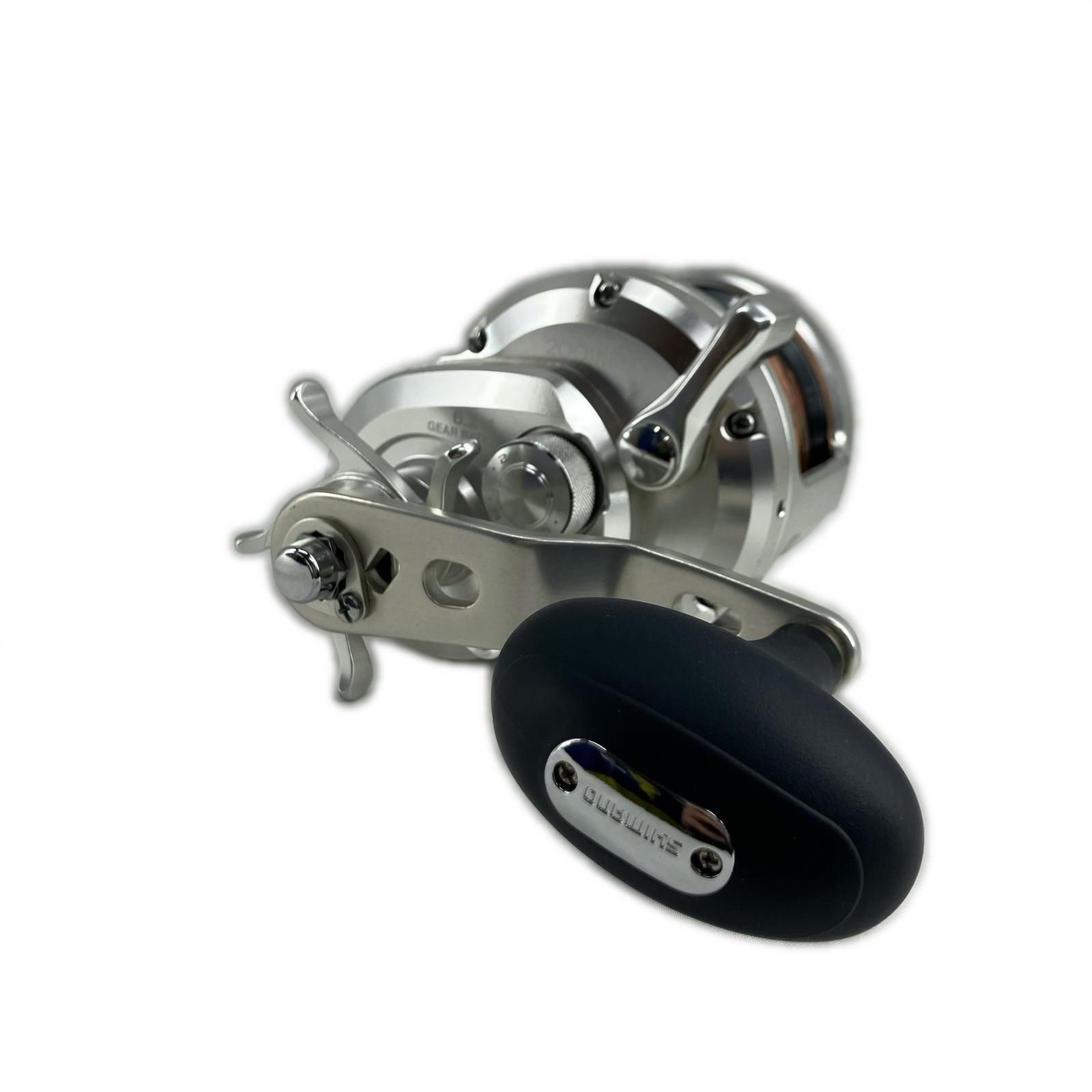 SHIMANO シマノ 両軸リール 02890 12オシアジガー ocea jigger 左巻き