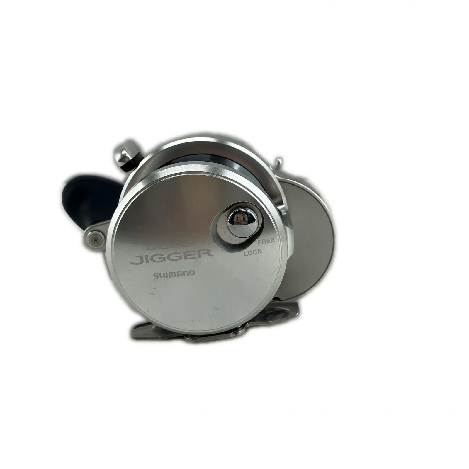 カールおじさん専用 SHIMANO オシアジガー SHIMANO シマノ 両軸リール 02890 12オシアジガー ocea jigger 左巻き