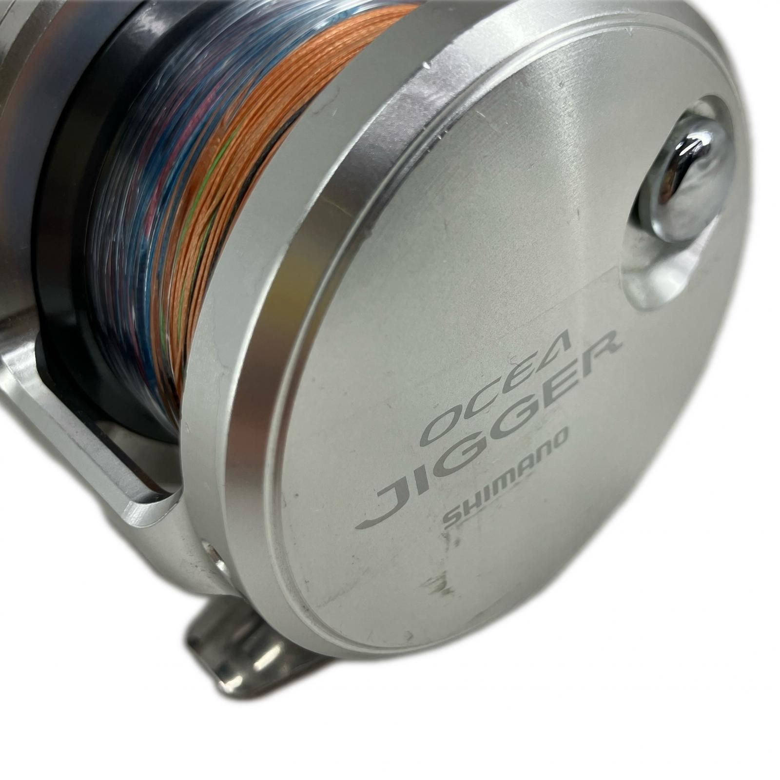 SHIMANO シマノ 両軸リール 02890 12オシアジガー ocea jigger 左巻き