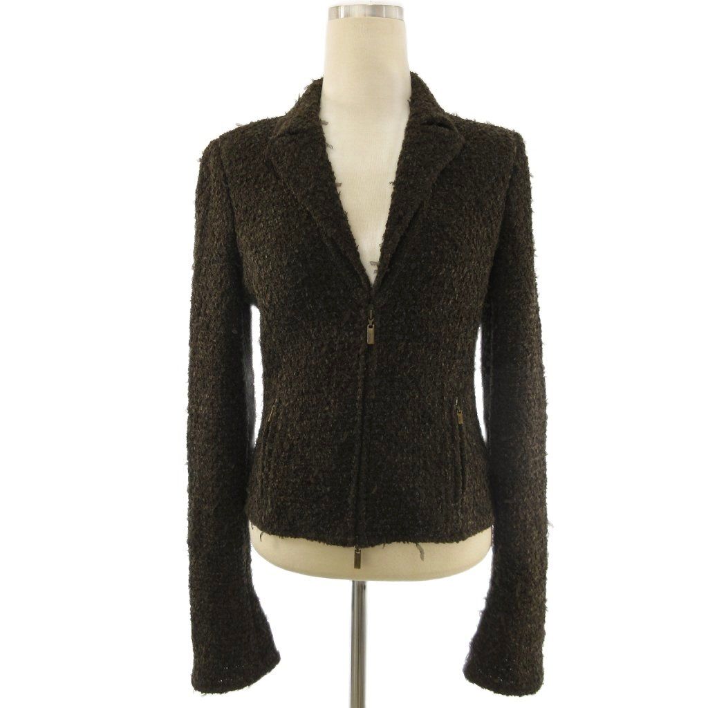 フォクシー ブティック FOXEY BOUTIQUE ニット ジャケット ジップ