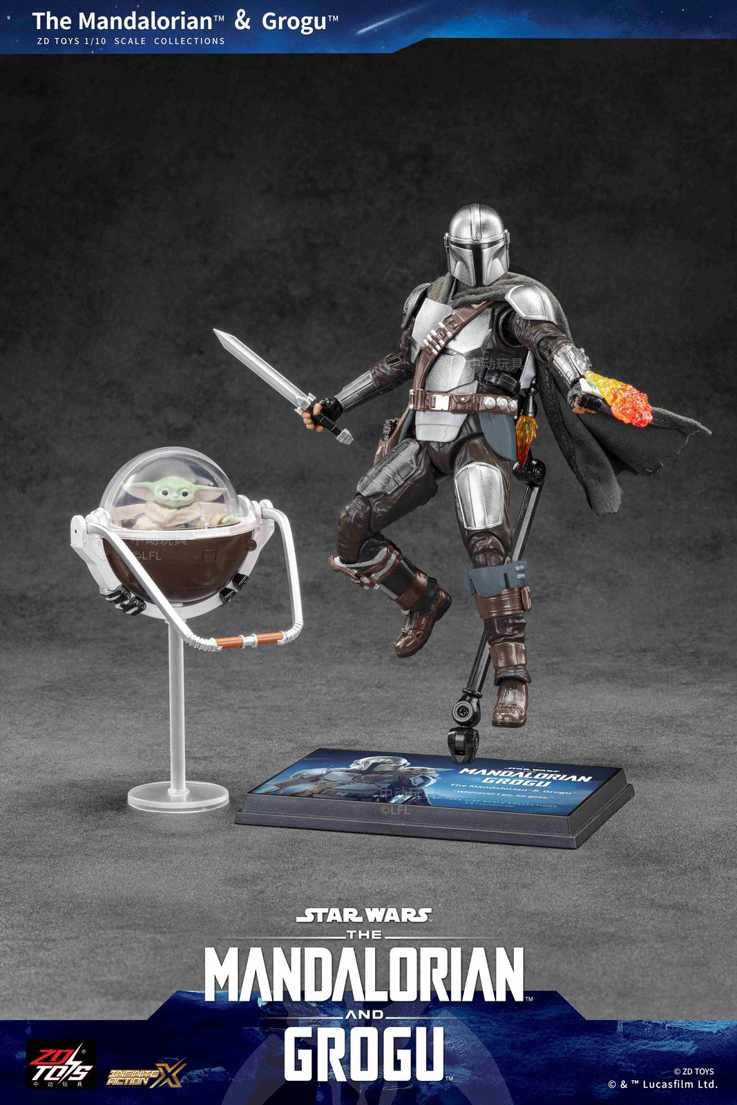 予約商品】スター・ウォーズ アクションフィギュア マンダロリアン