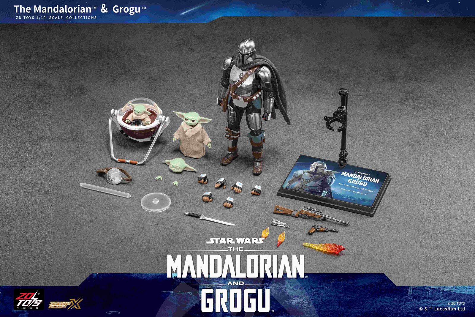 予約商品】スター・ウォーズ アクションフィギュア マンダロリアン