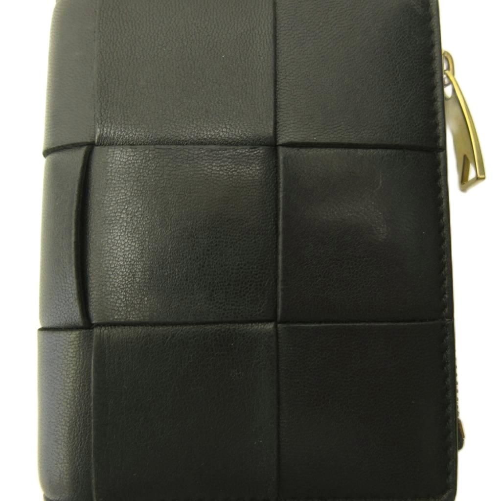 ボッテガヴェネタ BOTTEGA VENETA スモールカセット イントレチャート