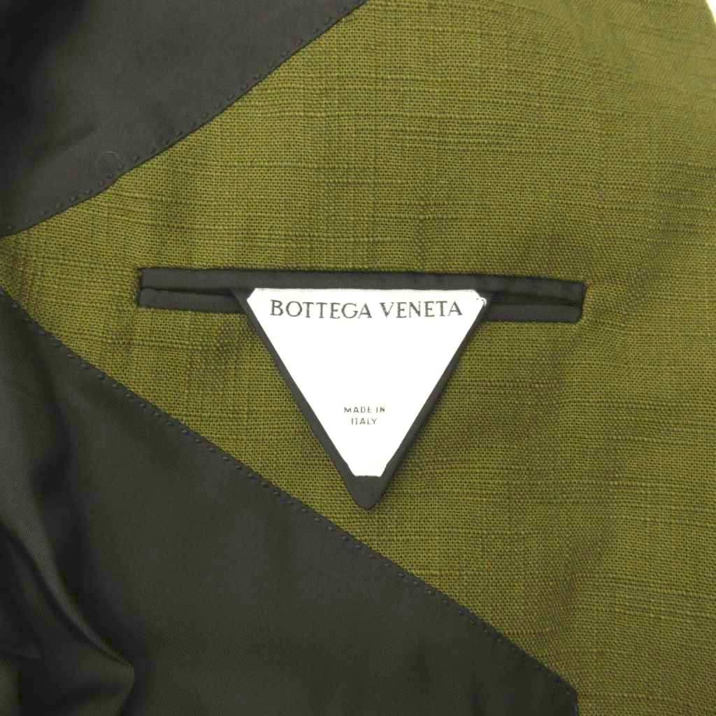 BOTTEGA BOTTEGA VENETA 24AW ダブルブレストテーラードジャケット 52 