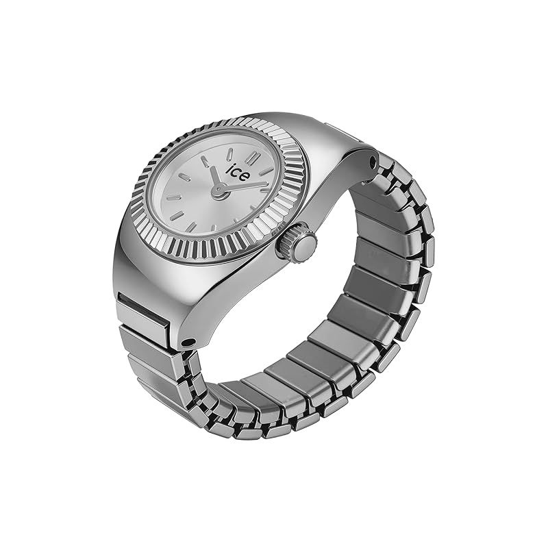 [Ice-watch] アイスウォッチ リング ウォッチ レディース 指時計 [Chouchou] シルバー 025514