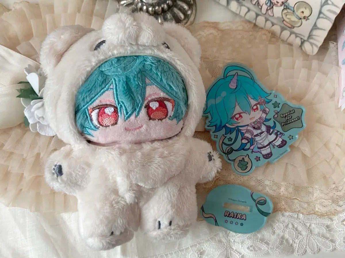 あんさんぶるスターズ！ ライカ クマぬい イツぬい + 感謝祭アクリル セット