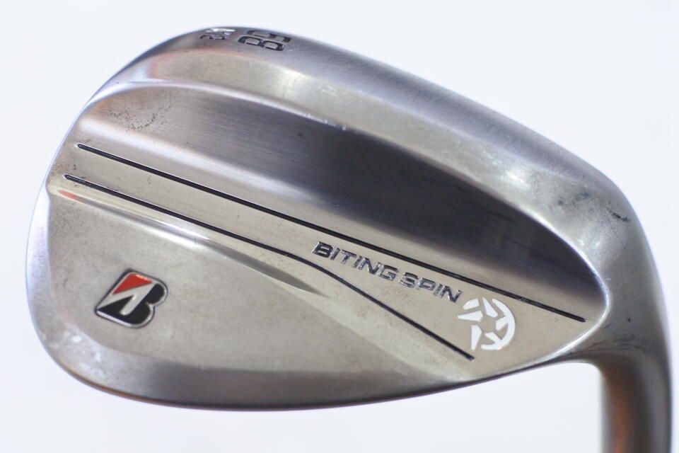 ブリヂストン　BITING SPIN ノーメッキ　58度　ダイナミックゴールド HT　S200フレックス　ウェッジ　中古　ゴルフドゥ！春日井店【最短即日発送】