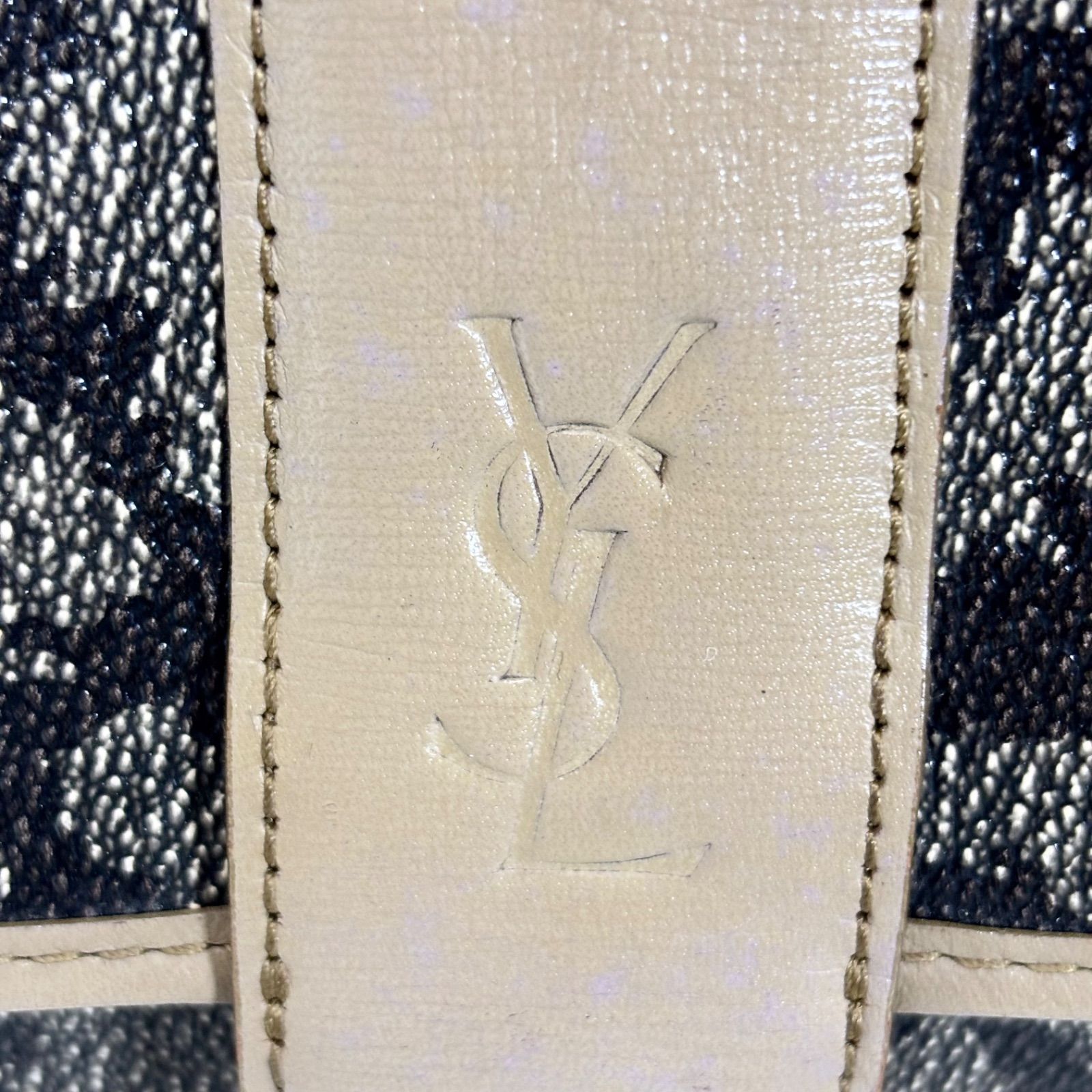 イヴサンローラン YVES SAINT LAURENT ショルダーバッグ ゼブラ柄 