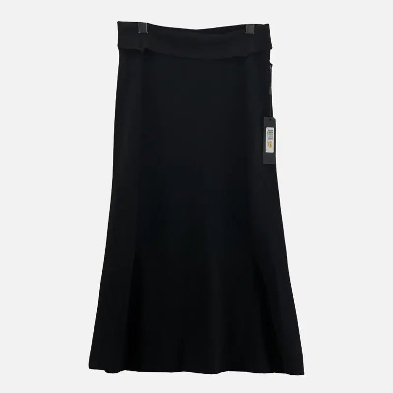 ドナカラン ブラック レディース ロング丈スカート S 新品 N2389