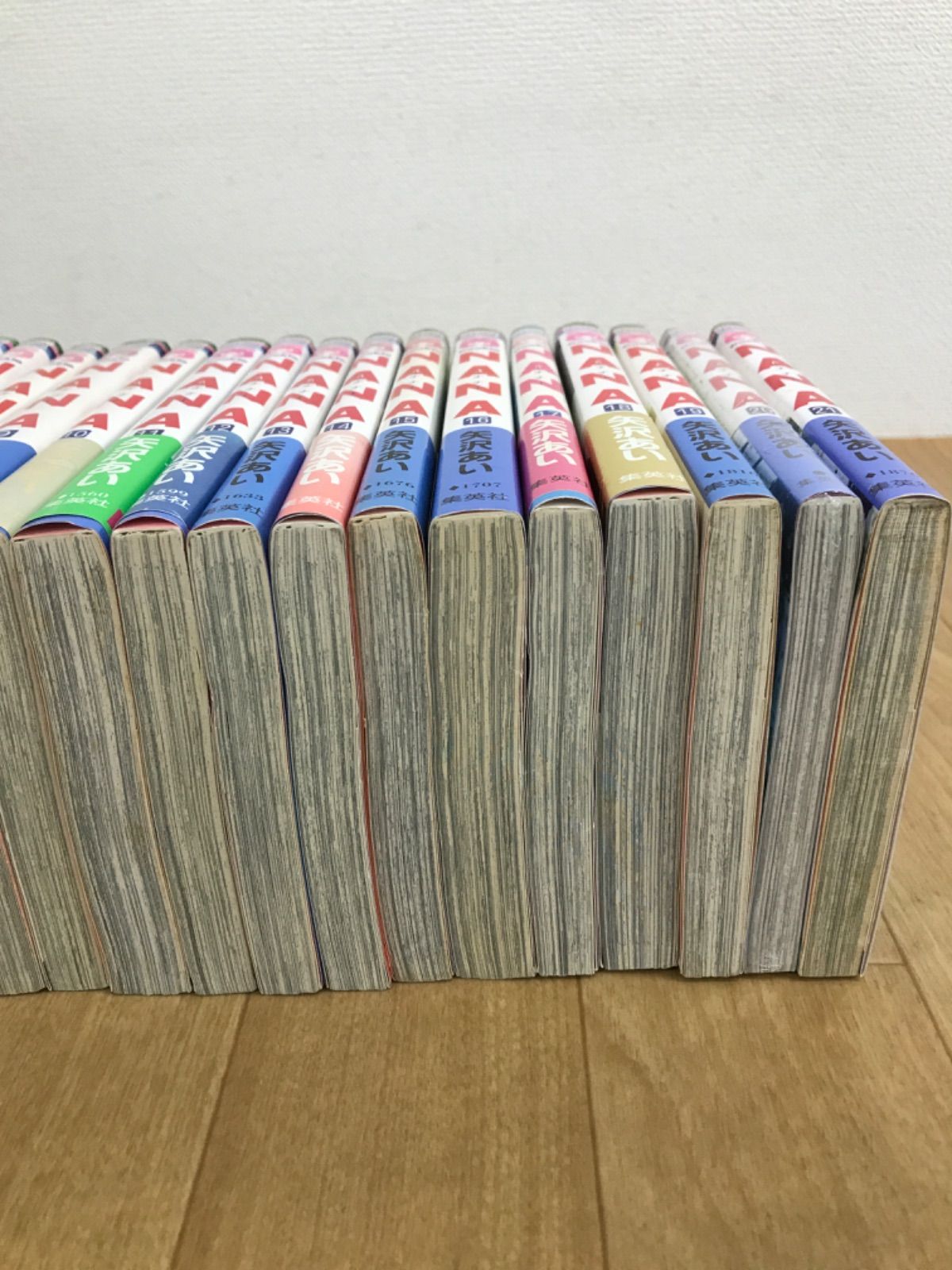 ☆NANA 1~21巻 コミック全巻セット 矢沢あい《BU05H》 - メルカリ