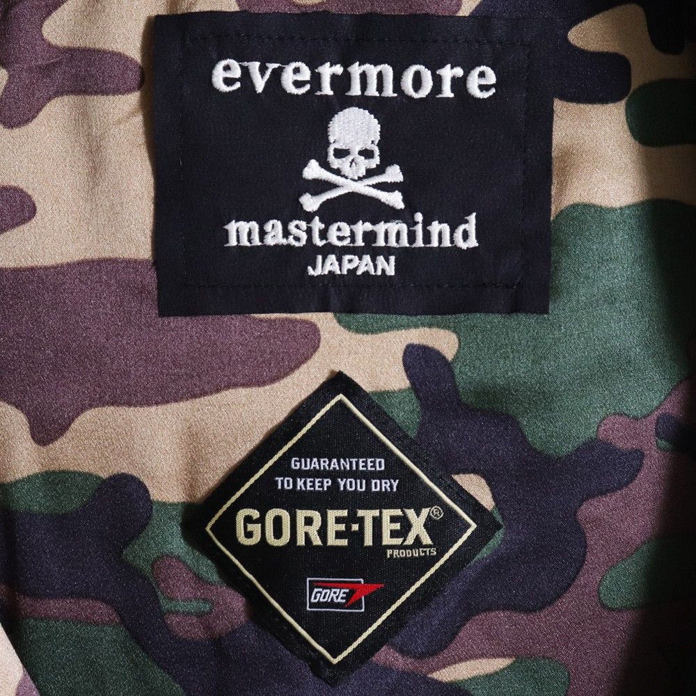 MASTERMIND JAPAN ファーフード付きゴアテックスN-3Bコート XSサイズ