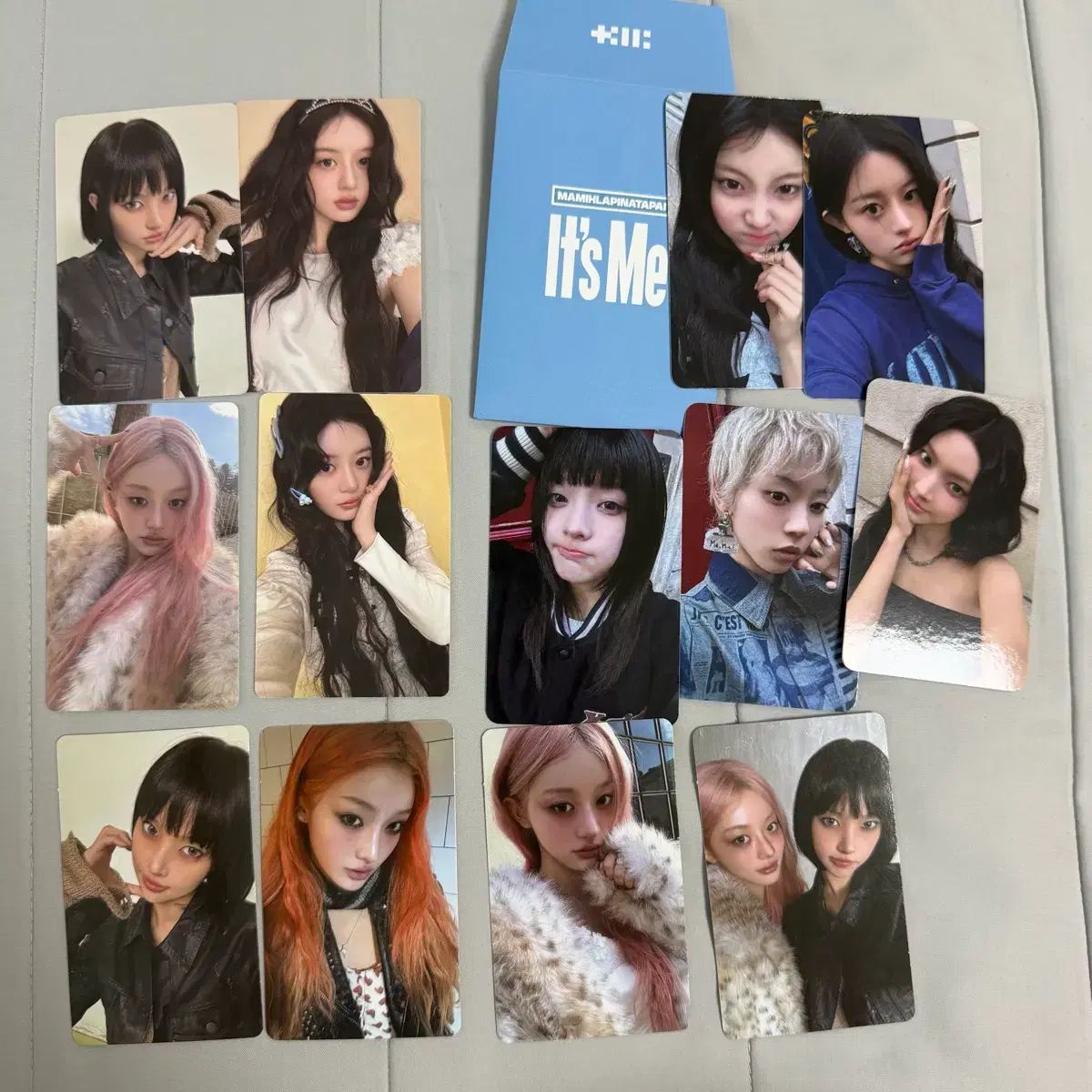 ILY:N 子供大公園 公開番組 サノク アルバム トレカ WEVERSE ウィバース 未公開トレカ