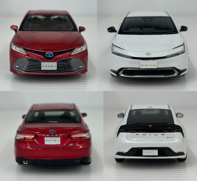 中古品】TOYOTA トヨタ カラーサンプルミニカー 8台まとめ クラウン