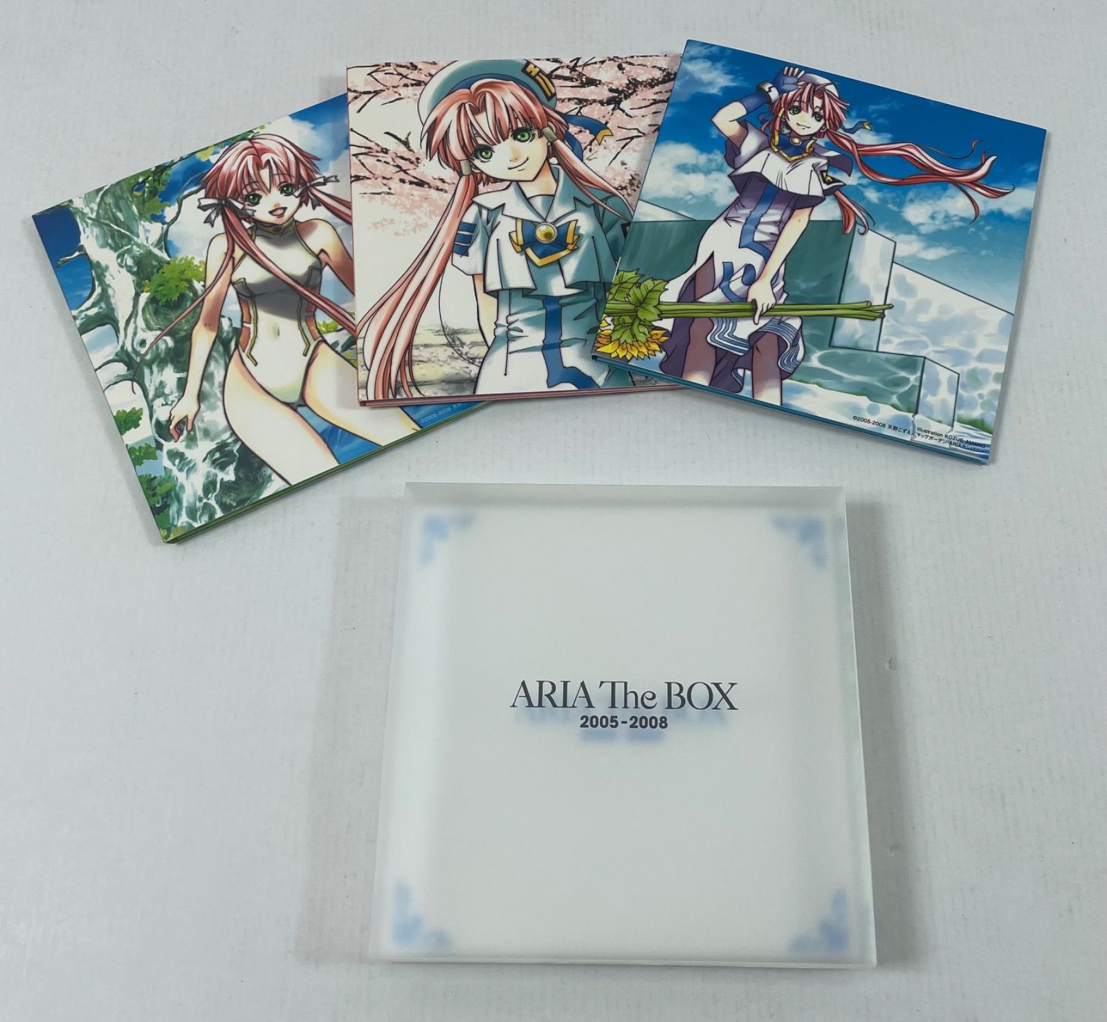 A3372・ARIA The BOX 2005-2008 CD