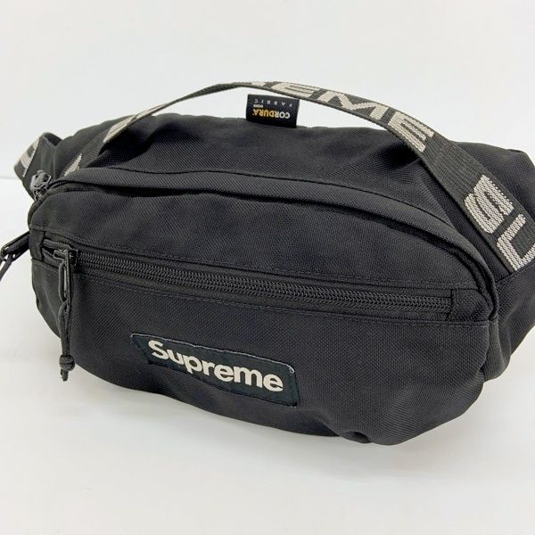 Supreme シュプリーム ウエストバッグ カバン ボディバッグ 18SS ロゴ