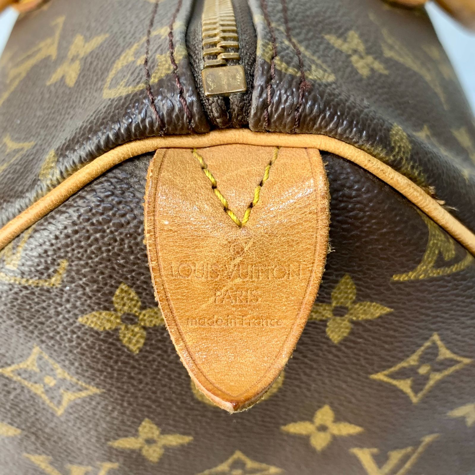 LOUIS VUITTON スピーディ 35 モノグラム ハンドバッグ ミニボストン