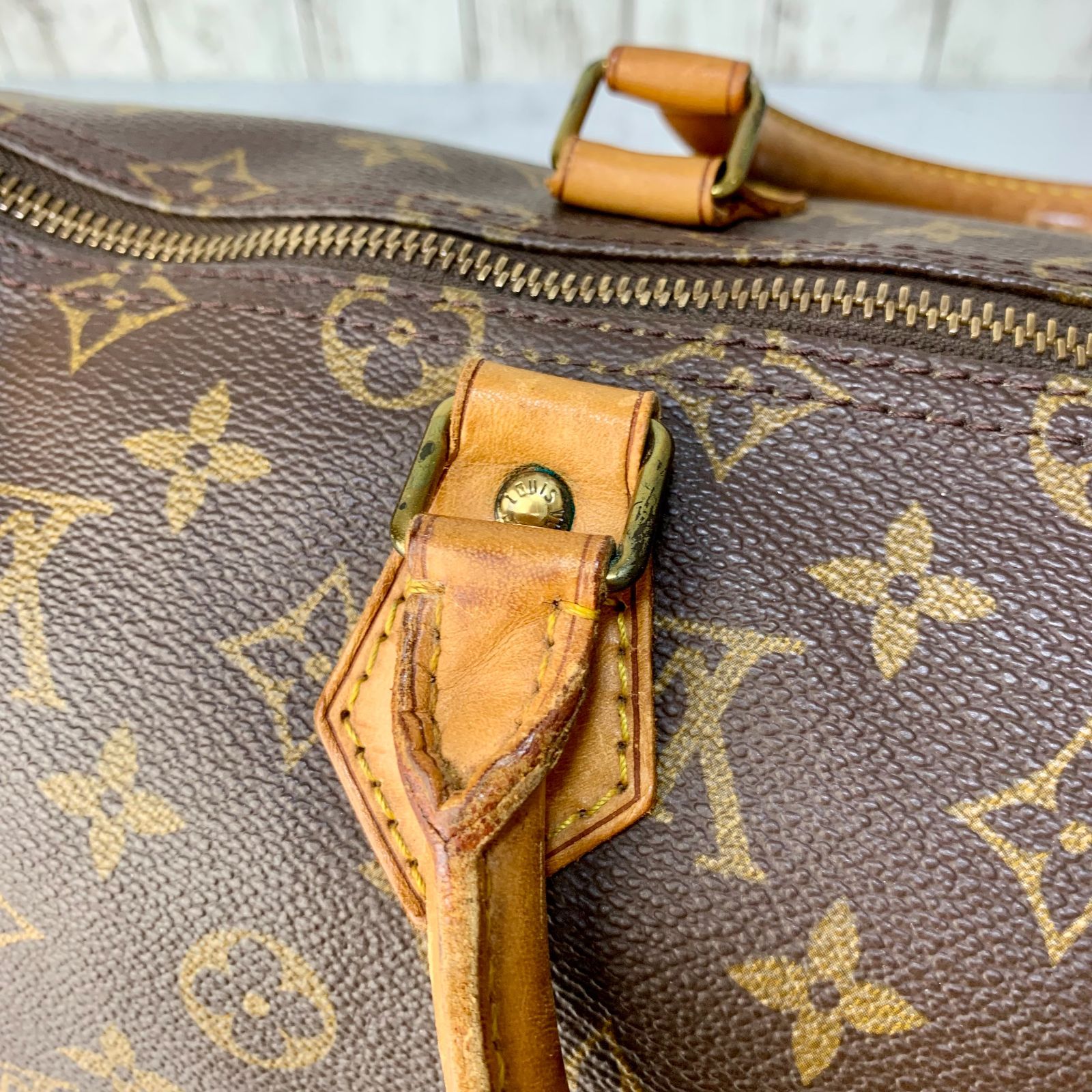 LOUIS VUITTON M41107 ス ピーディ35 ボストンバッグ LOUIS VUITTON スピーディ 35 モノグラム ハンドバッグ ミニボストン