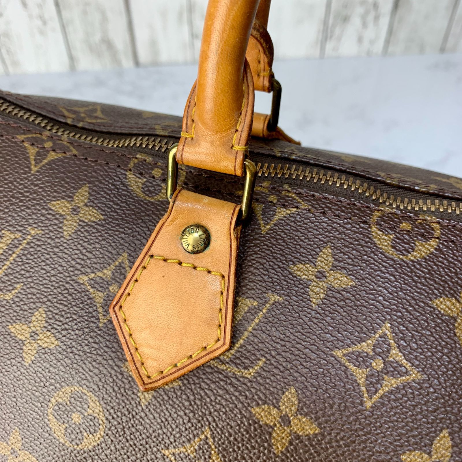 LOUIS VUITTON スピーディ 35 モノグラム ハンドバッグ ミニボストン