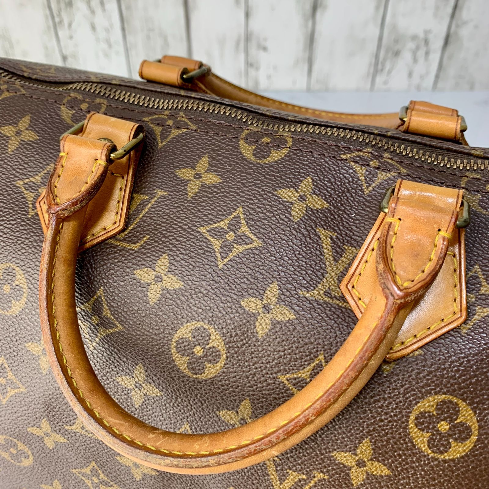 LOUIS VUITTON スピーディ 35 モノグラム ボストンバッグ LOUIS VUITTON スピーディ 35 モノグラム ハンドバッグ ミニボストン