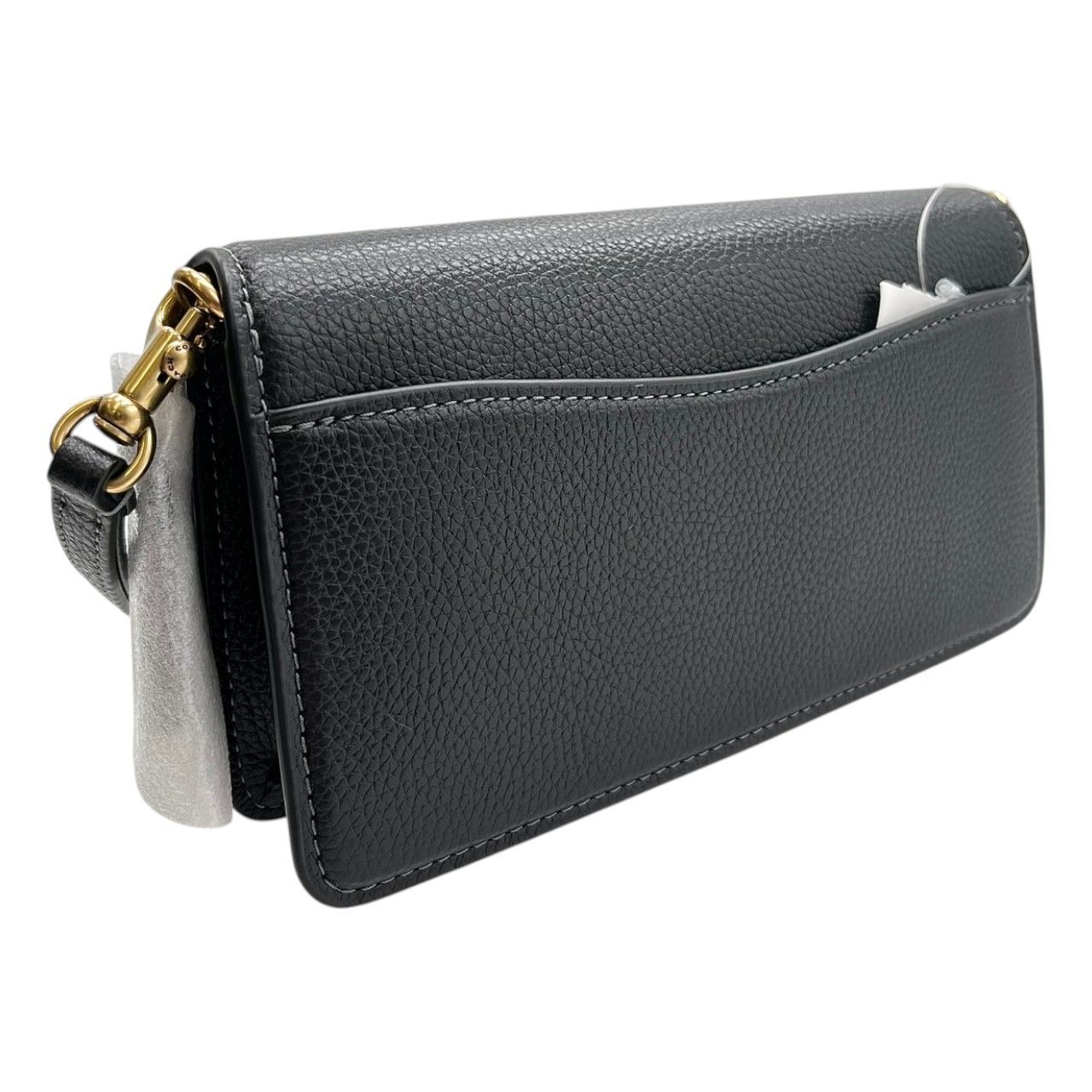 COACH タビー チェーン クロスボディ バッグ 19 CBF14 ブラック 黒 