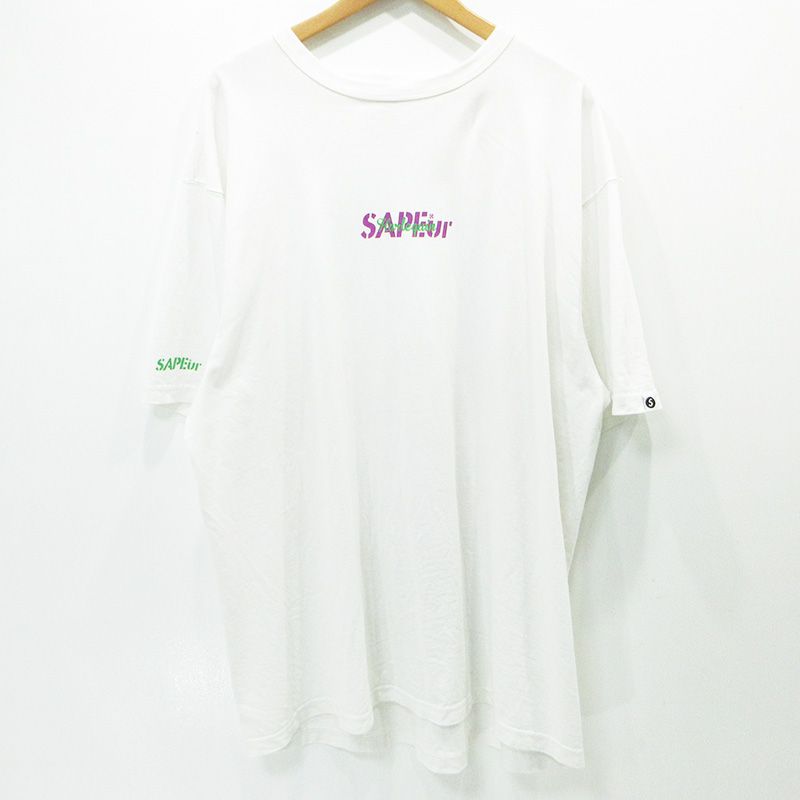 SAPEurサプール　ハーレクインTシャツ 半袖・長袖セット 三重本店】 中古 SAPEur | サプール HARLEQUIN ハーレクイン半袖T