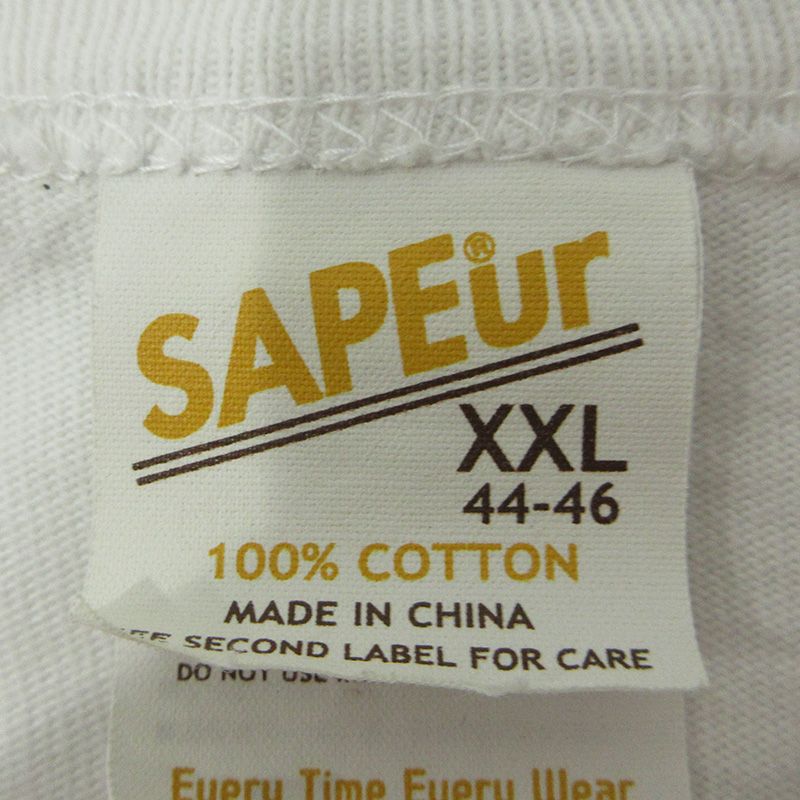 三重本店】 中古 SAPEur | サプール HARLEQUIN ハーレクイン半袖T