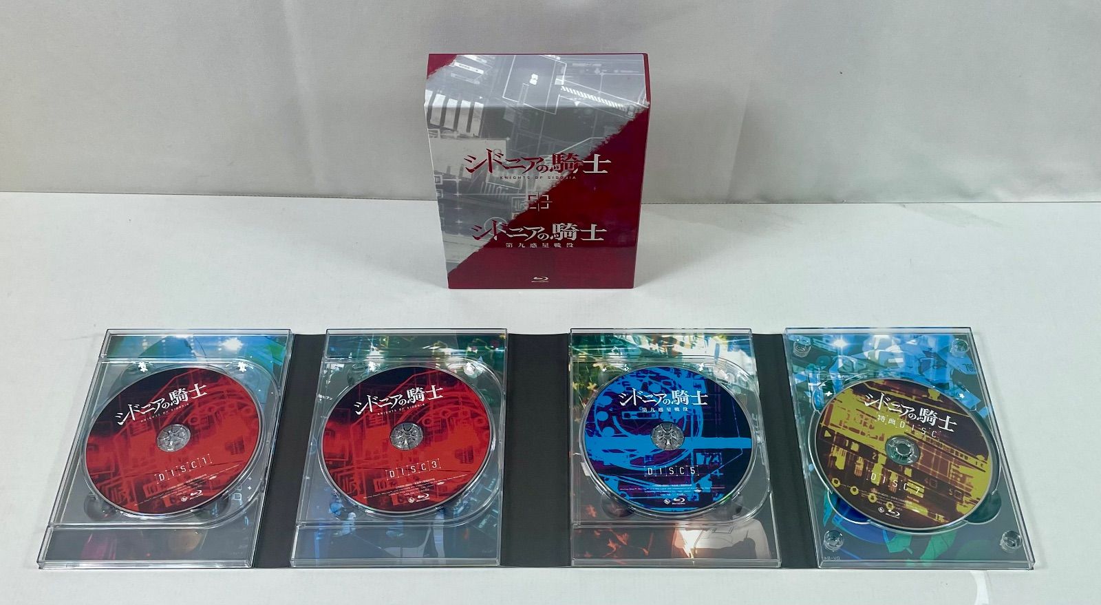 A3368・シドニアの騎士 第九惑星戦役 Blu-ray Box