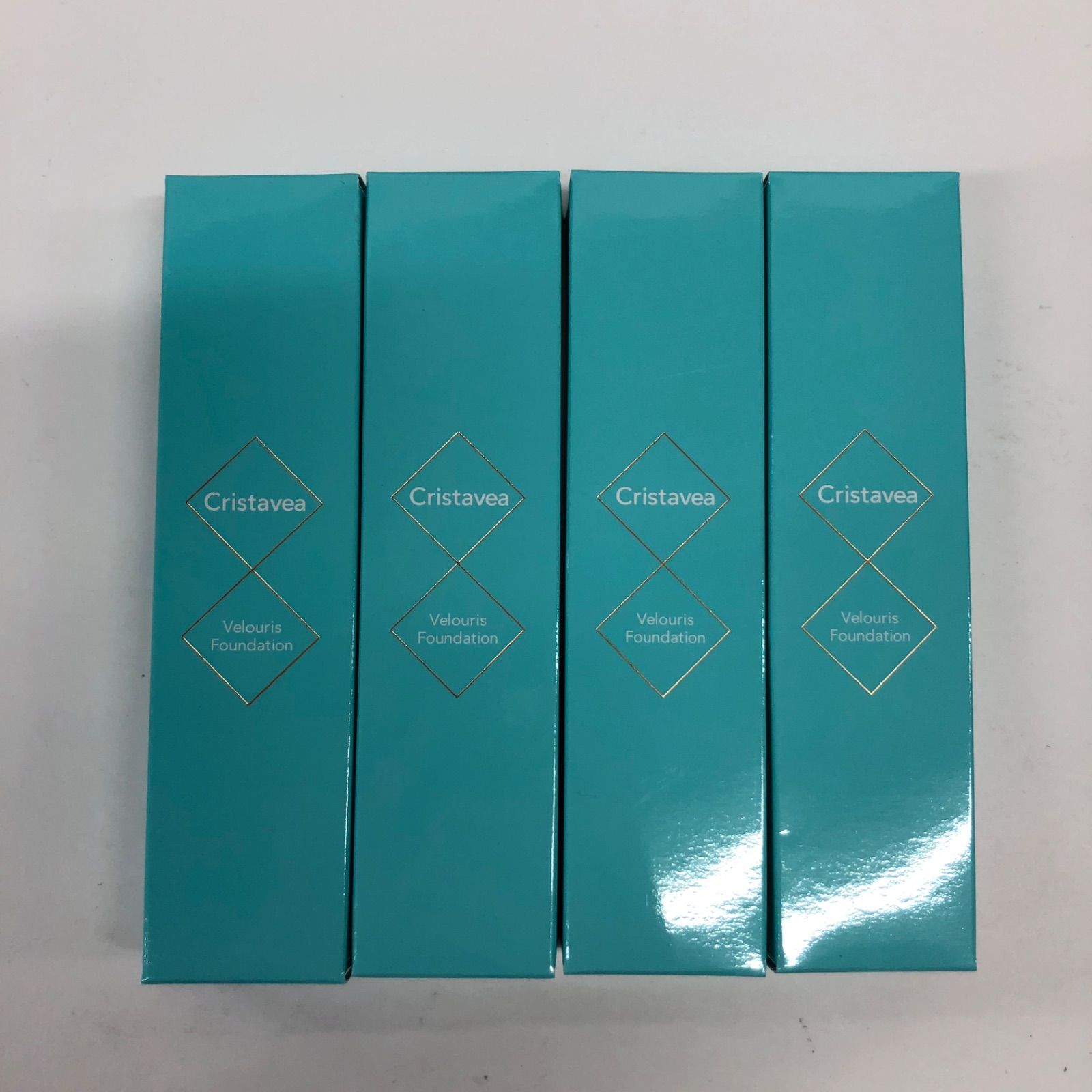 K3030 K Cristavea ヴェローリス ファンデーション 20g 計4点セット