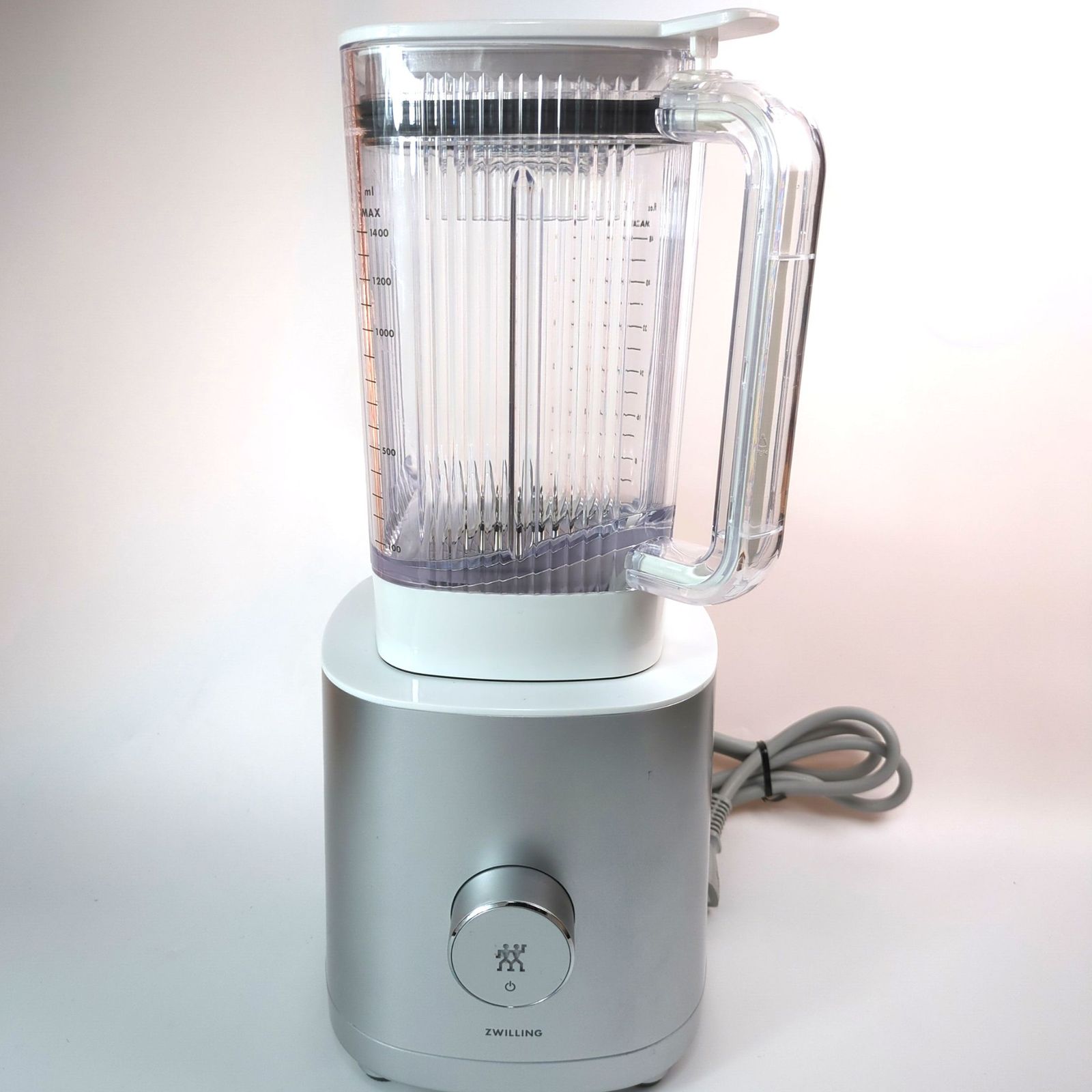 ZWILLING エンフィニジー テーブルブレンダー 1400 ml シルバー