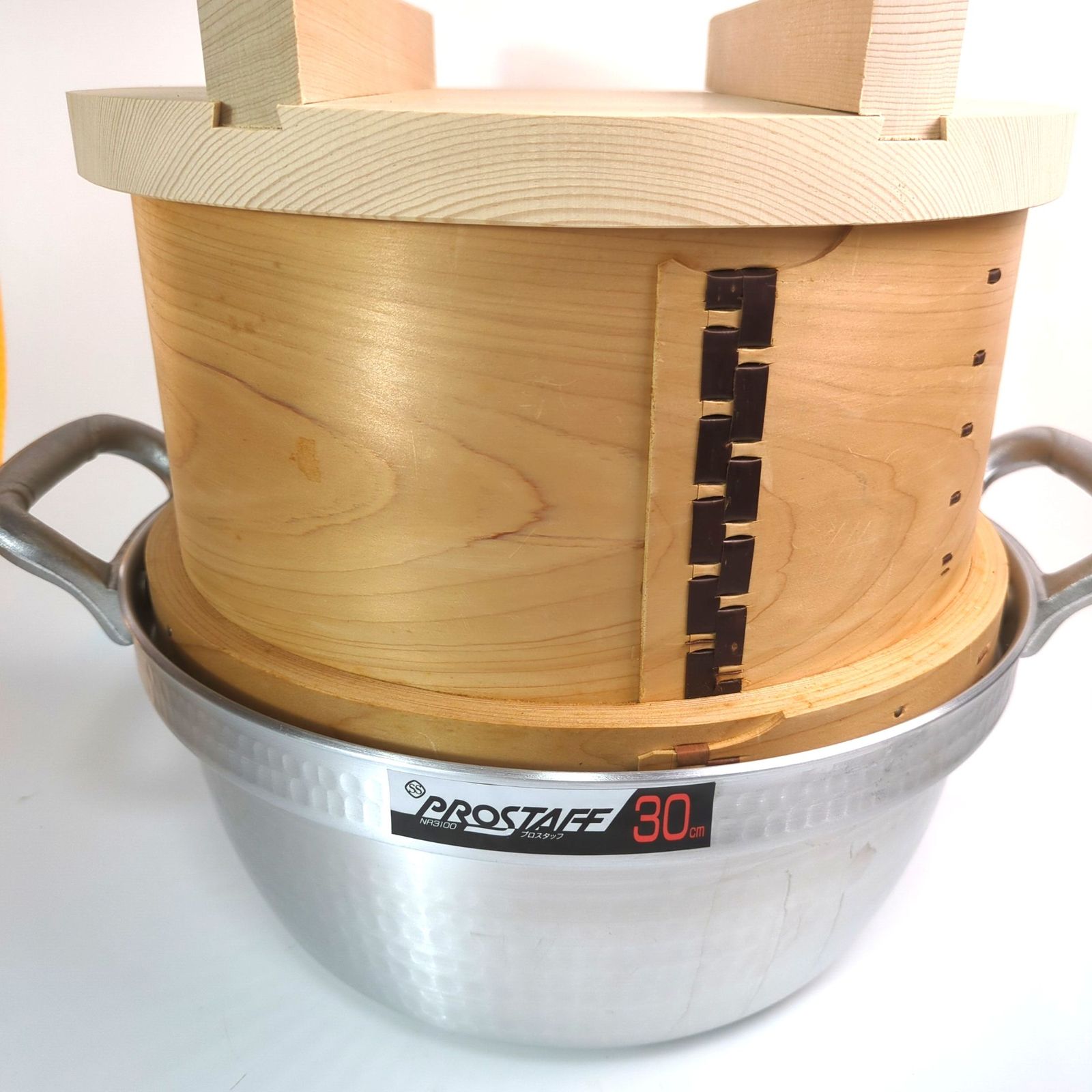 鍋付き/付属品多数】せいろ 山一 27cm 鍋付き 和せいろ セット - メルカリ