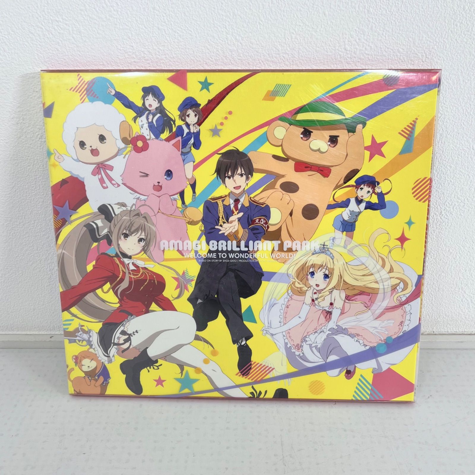 【初回生産限定版】甘城ブリリアントパーク Blu-ray BOX (Blu-ray Disc) ブルーレイ 12,936円