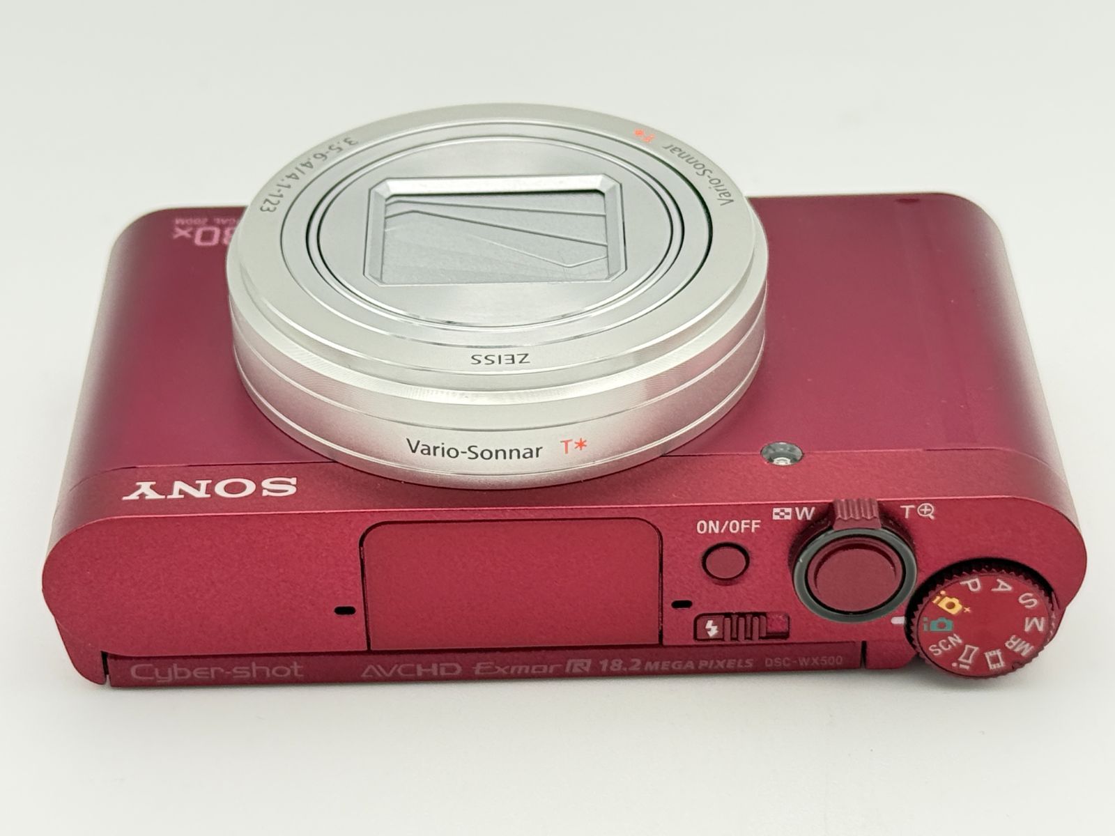 極上美品】SONY Cyber-shot DSC-WX500 レッド オマケ付 ソニー