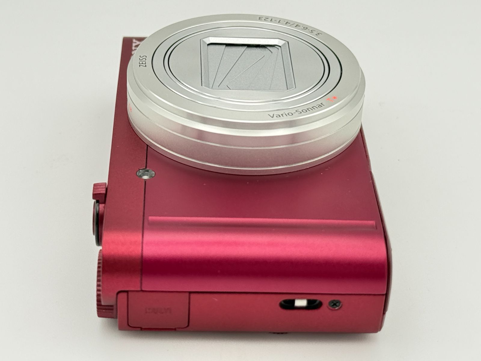 極上美品】SONY Cyber-shot DSC-WX500 レッド オマケ付 ソニー