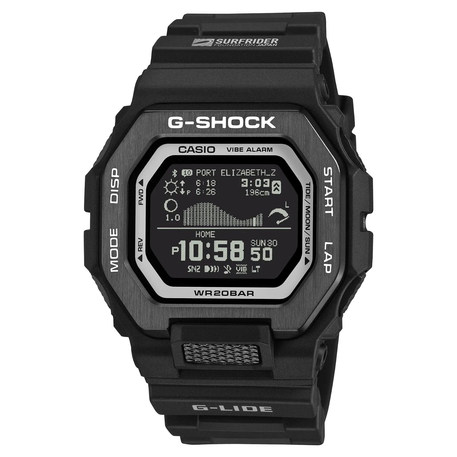 数量限定コラボモデル！G-SHOCK GBX-100SFJ-1JR Bluetooth搭載 新品・国内正規品 CASIO