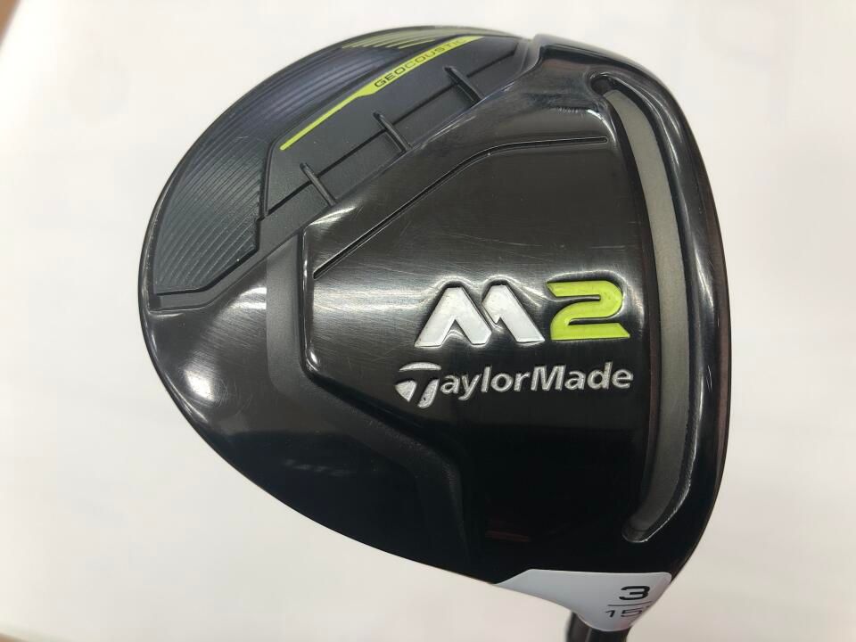 テーラーメイド　M2 2017　15度　TM1-217　Sフレックス　フェアウェイウッド　中古　ゴルフドゥ！NEXT川越店【最短即日発送】