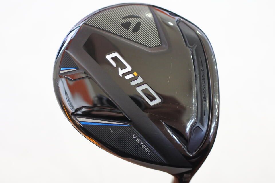 テーラーメイド　Qi10　18度　Diamana BLUE TM50　SRフレックス　フェアウェイウッド　中古　ゴルフドゥ！春日井店【最短即日発送】