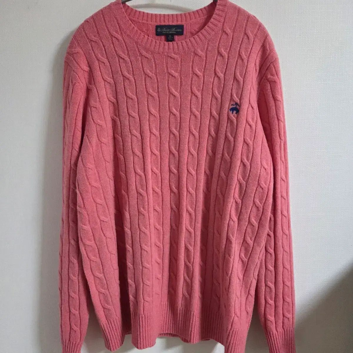 (XL) ブルックス ブラザーズ ケーブル ニット