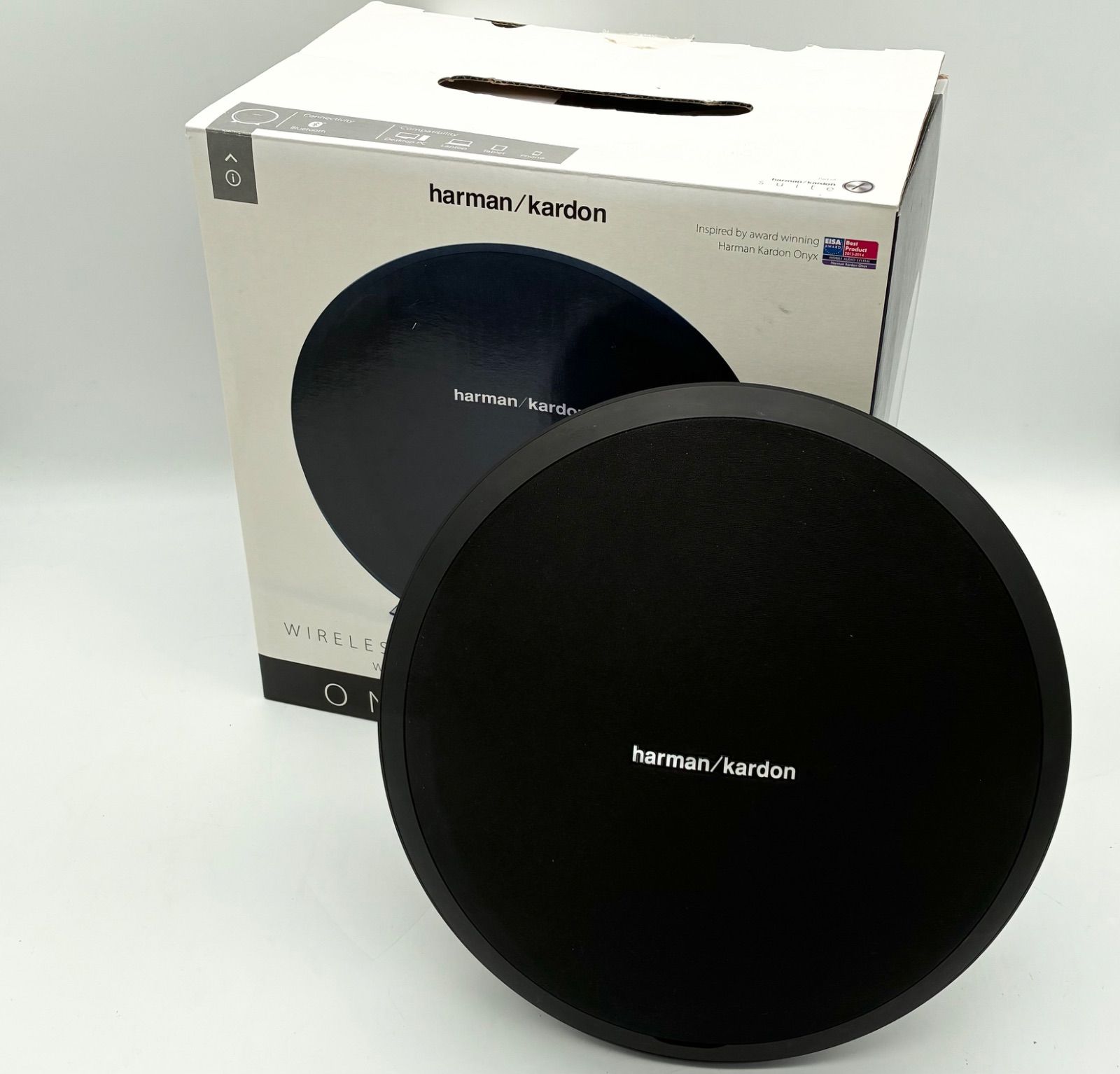 ジャンク品】harman/kardon ONYX STUDIO ワイヤレス スピーカー