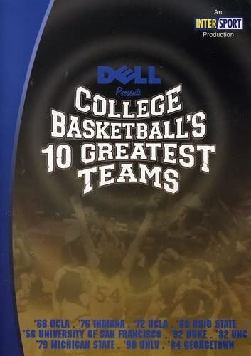 College Basketball's 10 Greatest Teams [DVD]