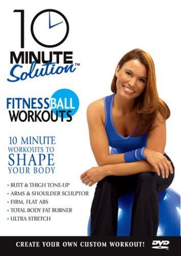 10 Minute Solution: Fitness Ball Workouts [DVD]
