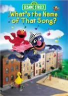 セサミストリート What’s the Name of That Song? あの歌の名前はなーに？ [DVD]