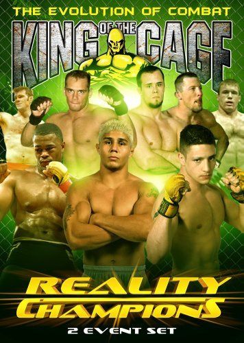 King of the Cage: Reality Champions [DVD]