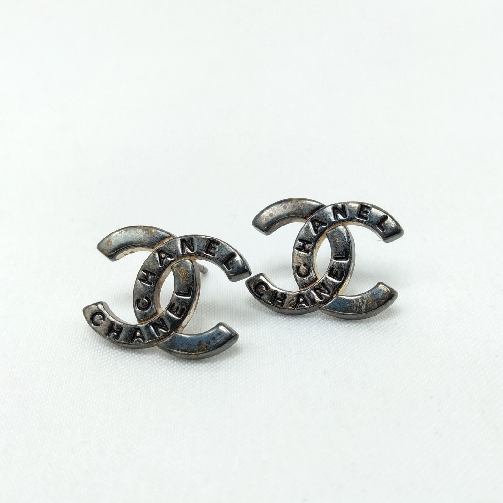 ✨️CHANEL✨️シャネル ココマーク ピアス キャッチなし - メルカリ