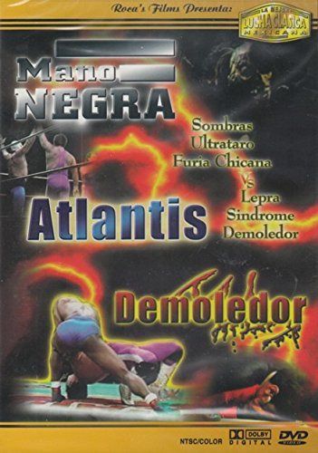 Mano Negra: La Mejor Lucha Clasica Mexicana [DVD]