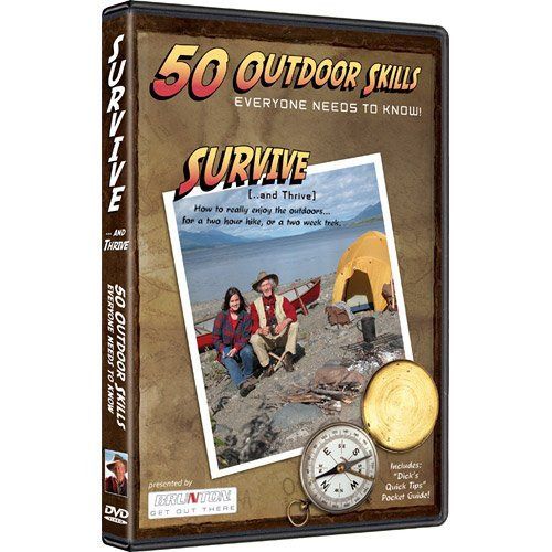 50 Outdoor Skills [DVD]