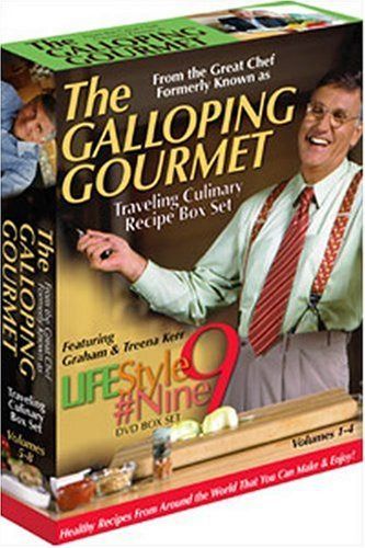 Graham Kerr Lifestyle #9 1-4 [DVD]