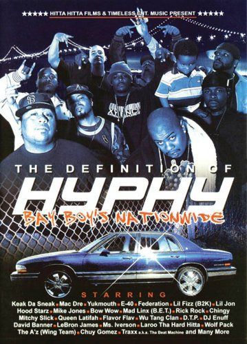 Definition of Hyphy Dvd