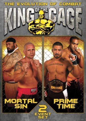 King of the Cage: Mortal Sin & Prime Time [DVD]