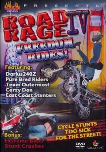 Road Rage 4: Freedom Rides [DVD]