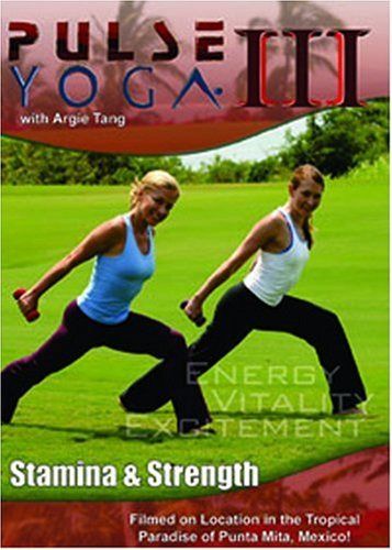 Pulse Yoga 3: Stamina & Strength [DVD] 9,809円